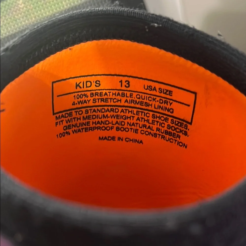 dryshod tuffy kids